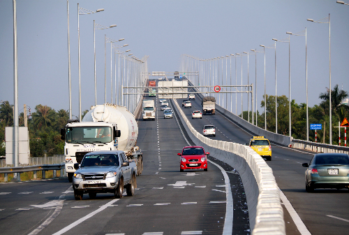 Cao tốc Phan Thiết - Dầu Giây sẽ kết nối với cao tốc Long Thành - Dầu Giây hiện nay. Ảnh: H.P 