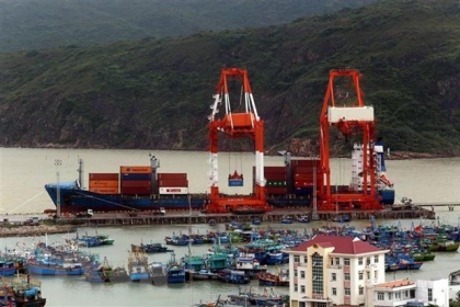 Trà Vinh khởi công xây khu bến cảng tổng hợp rộng hơn 128ha
