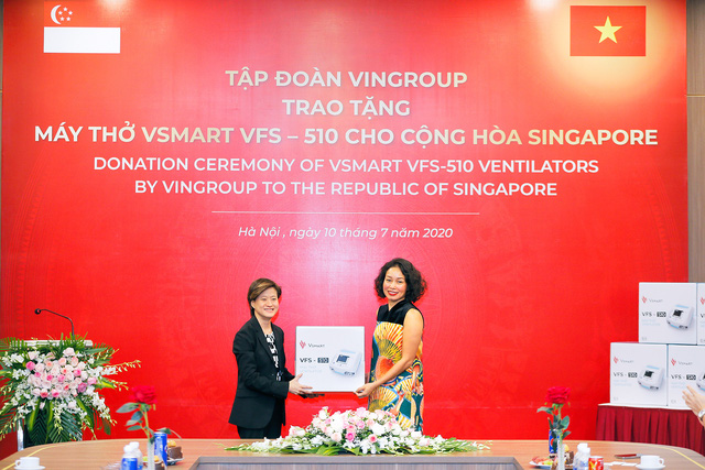 Vingroup trao tặng 1.000 máy thở cho Nga, Ucraina và Singapore - Ảnh 3.