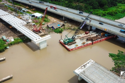 Hàng vạn người dân Sài Gòn sẽ hưởng lợi khi cây cầu mới nối quận 12 với quận Gò Vấp vừa được chấp thuận xây dựng