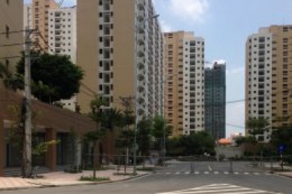 Nhà đầu tư Sài Gòn đua nhau rao bán căn hộ cho thuê