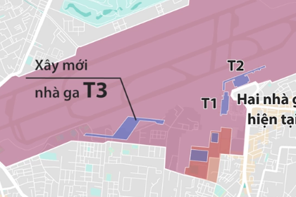 Quy hoạch mở rộng sân bay Tân Sơn Nhất sẽ được công bố vào tháng 9