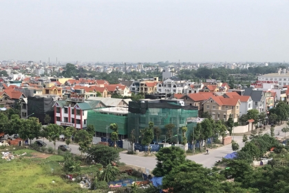 Hoàng Mai (Hà Nội): Cần xử lý dứt điểm tình trạng xây dựng sai quy hoạch tại khu biệt thự Tây Nam Linh Đàm