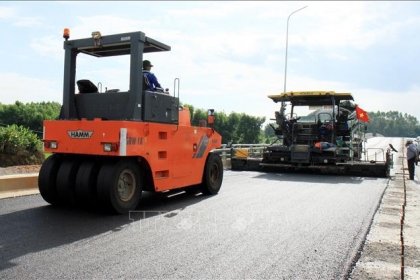 Dự án thành phần 1 cao tốc Bắc Giang - Lạng Sơn thông xe kỹ thuật vào ngày 30/9