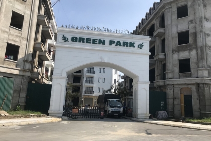 Hoàng Mai (Hà Nội): Dự án Green Park Vĩnh Hưng tự ý thay đổi thiết kế, phá vỡ quy hoạch
