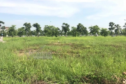 Miếng đất đầy cỏ dại ‘chôn’ tiền tỷ ở khu đô thị TNR Stars Đồng Văn