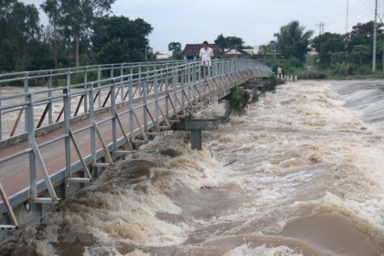 ​Cảnh báo nguy cơ ngập lụt vùng trũng tại Đồng bằng sông Cửu Long