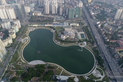 Hà Nội kêu gọi hàng chục tỷ đồng đầu tư 2 dự án công viên mở