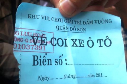 Hội chọi trâu Đồ Sơn thu phí giữ xe giá 'cắt cổ'