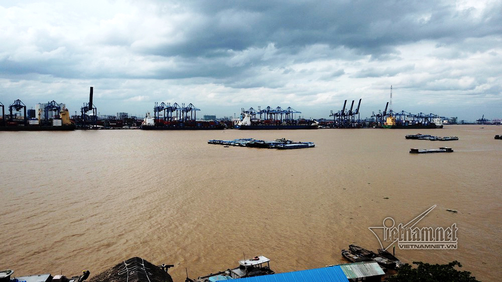 Cận cảnh nơi chuẩn bị xây cầu Cát Lái nối TP.HCM và Đồng Nai