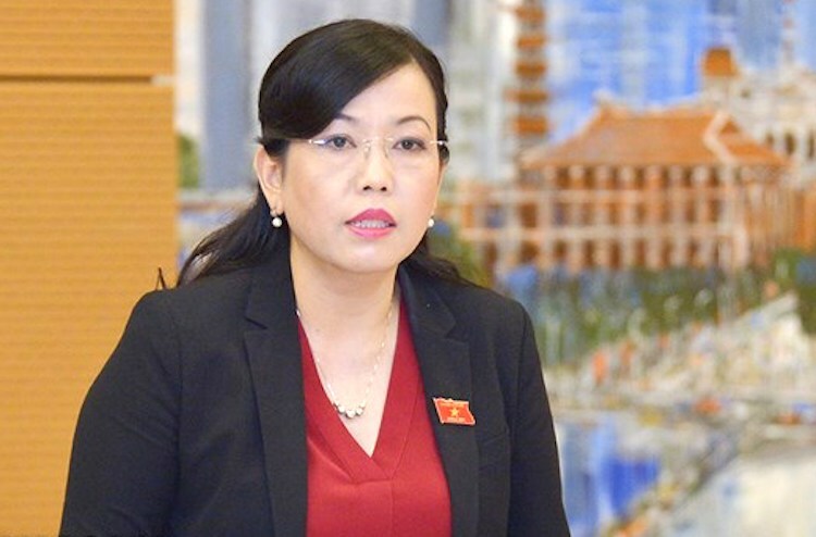Trưởng Ban Dân nguyện Nguyễn Thanh Hải. Ảnh: Trung tâm báo chí Quốc hội