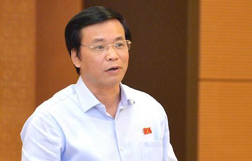 Tổng thư ký Quốc hội Nguyễn Hạnh Phúc. Ảnh: Trung tâm báo chí Quốc hội