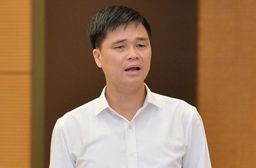 Phó chủ tịch Tổng liên đoàn Lao động Việt Nam Ngọ Duy Hiểu. Ảnh: Trung tâm báo chí Quốc hội