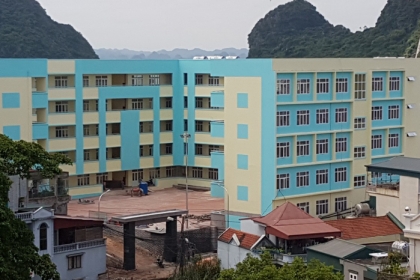 Hạ Long (Quảng Ninh): Trên nghìn tỷ đồng xây dựng và sửa chữa trường, phòng học mới