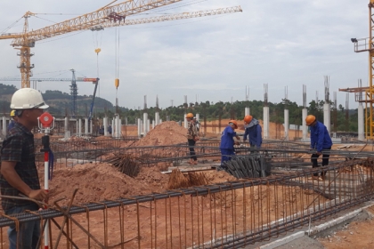 Vĩnh Phúc: Tăng cường công tác đảm bảo an toàn lao động trong thi công xây dựng công trình