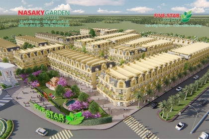 Shophouse Nasaky Garden được chính thức giới thiệu ra thị trường
