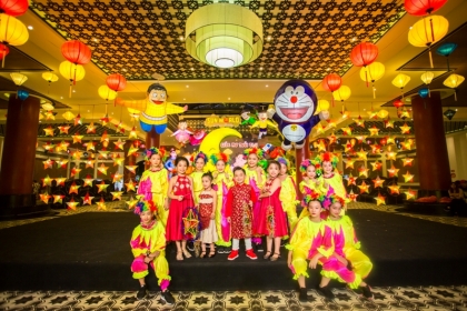 Khám phá Trung thu cổ tích tại Sun World Danang Wonders