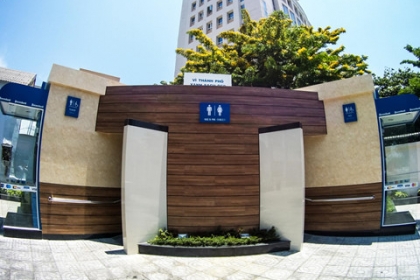 Sài Gòn sẽ có thêm 150 nhà vệ sinh công nghệ hiện đại