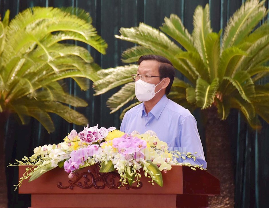 Bí thư TP.HCM: Thủ tướng đã đồng ý cho TP giãn cách thêm 2 tuần