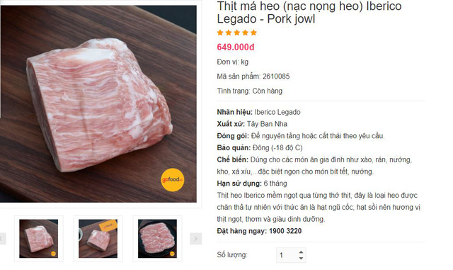Trước ít người mua nhưng giờ phần thịt lợn này có giá đắt đỏ tới 300.000 đồng/kg mà không có để bán  - Ảnh 6.