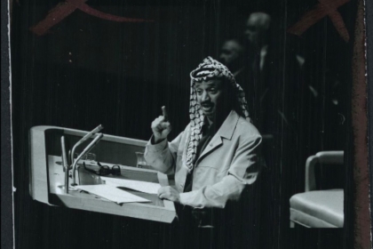 Bài phát biểu làm nên lịch sử của ông Yasser Arafat