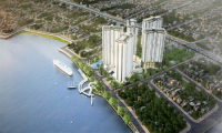 Dự án Saigon Riverside City bên sông Sài Gòn giá từ 1,28 tỷ đồng