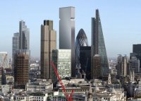 Giá thuê văn phòng tại London dẫn đầu châu Âu