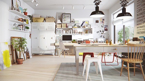 Thiết kế nội thất chung cư theo phong cách Scandinavian hiện đại