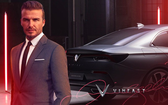  Chỉ ít giờ trước sự kiện ra mắt xe mang tính lịch sử tại Paris Motor Show, thông tin VinFast “chơi lớn” mời được David Beckham tham gia sự kiện đã khiến công chúng thực sự háo hức chờ đón sự kiện. Ảnh: Vinfast 
