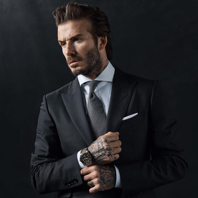  Chỉ những thương hiệu lớn và thực sự đẳng cấp mới có thể mời được David Beckham. 