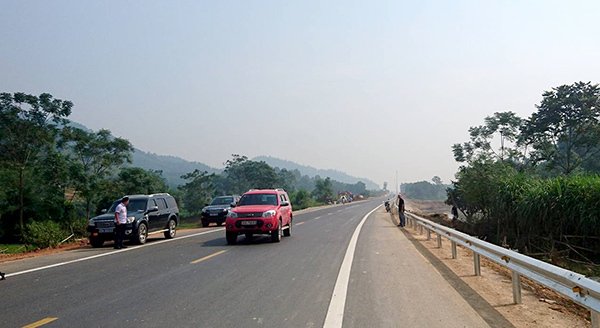 Thông xe đường 2.700 tỷ: Từ Hà Nội 'chớp mắt' đến Hoà Bình