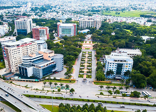 Công viên phần mềm Quang Trung là nơi đang thí điểm đồng bộ các giải pháp đô thị thông minh trong nội khu ở TP HCM.