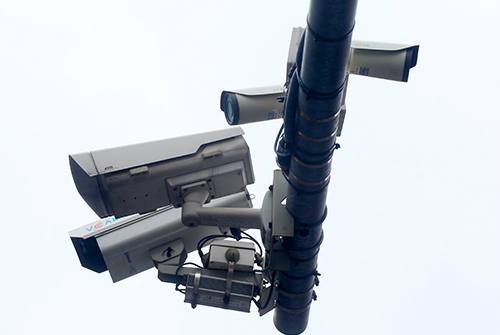 Camera dày đặc ở các nút giao thông tại thủ đô   - 2