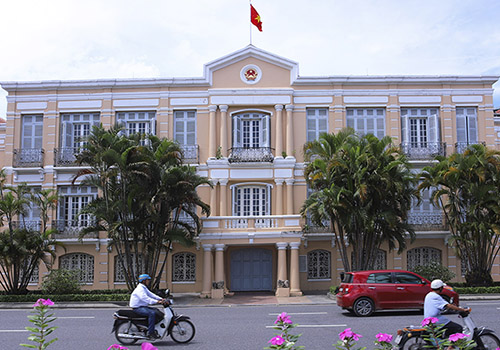 Chiều nay HĐND TP Đà Nẵng sẽ họp bầu nhân sự thay ông Lê Văn Quang và một số vị trí khác. Ảnh: Nguyễn Đông.