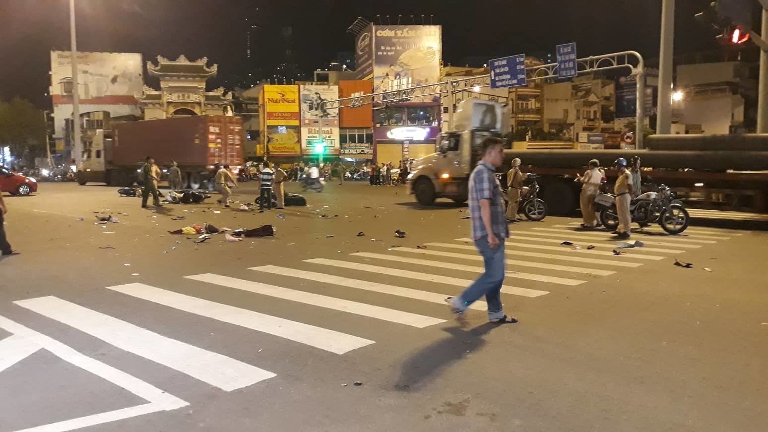 tai nạn giao thông,tai nạn chết người,TNGT,tai nạn,Sài Gòn