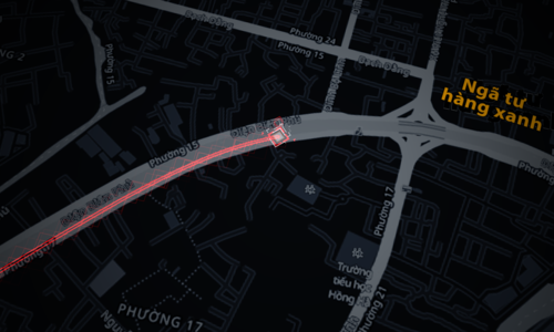 Vụ tai nạn liên hoàn tại ngã tư Hàng xanh diễn ra như thế nào