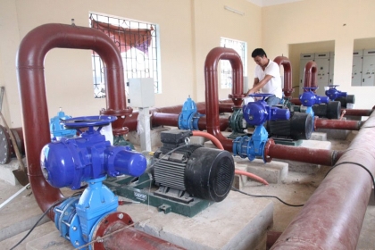Hà Nội: Khẩn trương rà soát giá nước sạch theo tiêu chuẩn nước uống tại vòi