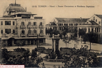 Nhìn lại hình ảnh Thủ đô xưa trong ‘Hoài niệm Hà Nội phố’