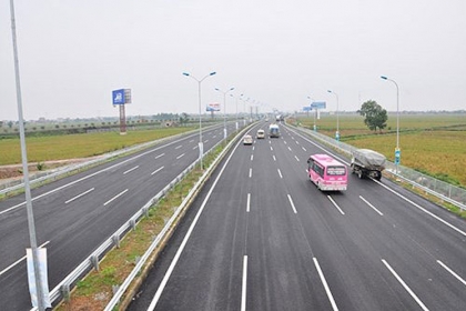 Cao tốc Bắc - Nam có mức phí khởi điểm 1.500 đồng một km