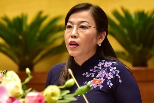 Trưởng Ban Dân nguyện Nguyễn Thanh Hải. Ảnh: Trung tâm báo chí Quốc hội