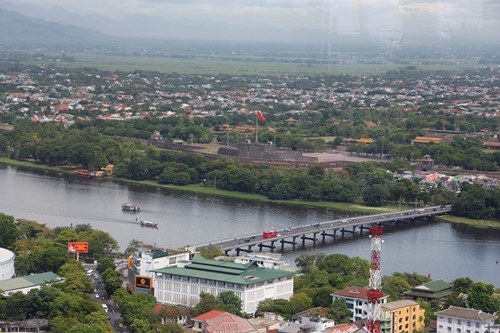 Thành phố  Huế phát triển trên cơ sở bảo tồn văn hóa. Ảnh: Võ Thạnh
