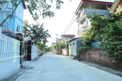 Vĩnh Tường (Vĩnh Phúc): Xã Vĩnh Thịnh duy trì và nâng cao chất lượng các tiêu chí xây dựng Nông thôn mới