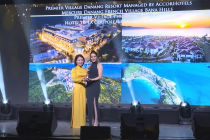 World Travel Awards vinh danh Bà Nà Hills là “Công viên chủ đề hàng đầu Việt Nam”