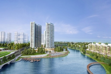 Ecopark mở bán tòa tháp trung tâm Sky 2 – dự án Aqua Bay