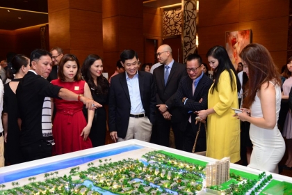 Nhà đầu tư Singapore hứng thú với bất động sản Việt Nam