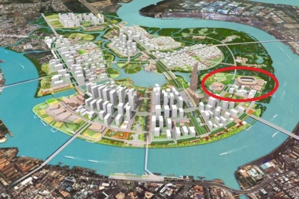 TP.HCM: Điều chỉnh quy hoạch Khu 2C đô thị mới Thủ Thiêm