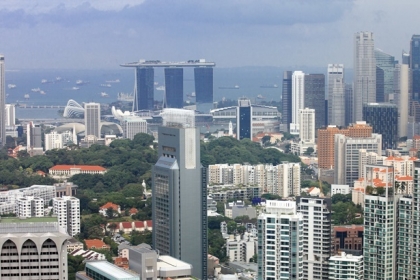Giá BĐS khu trung tâm Singapore tăng trở lại