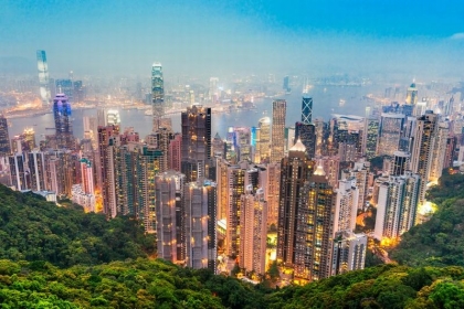Không gian văn phòng cao cấp ở Hong Kong và London trở nên quá đắt