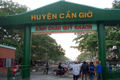 Quy hoạch Khu đô thị du lịch biển Cần Giờ quy mô 1.875ha