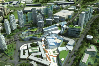 Singapore phát triển khu trung tâm đô thị thứ hai